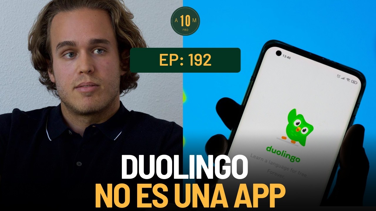 E192: Duolingo no es una app: es la IA que está redefiniendo cómo aprendemos. Antonio Linares