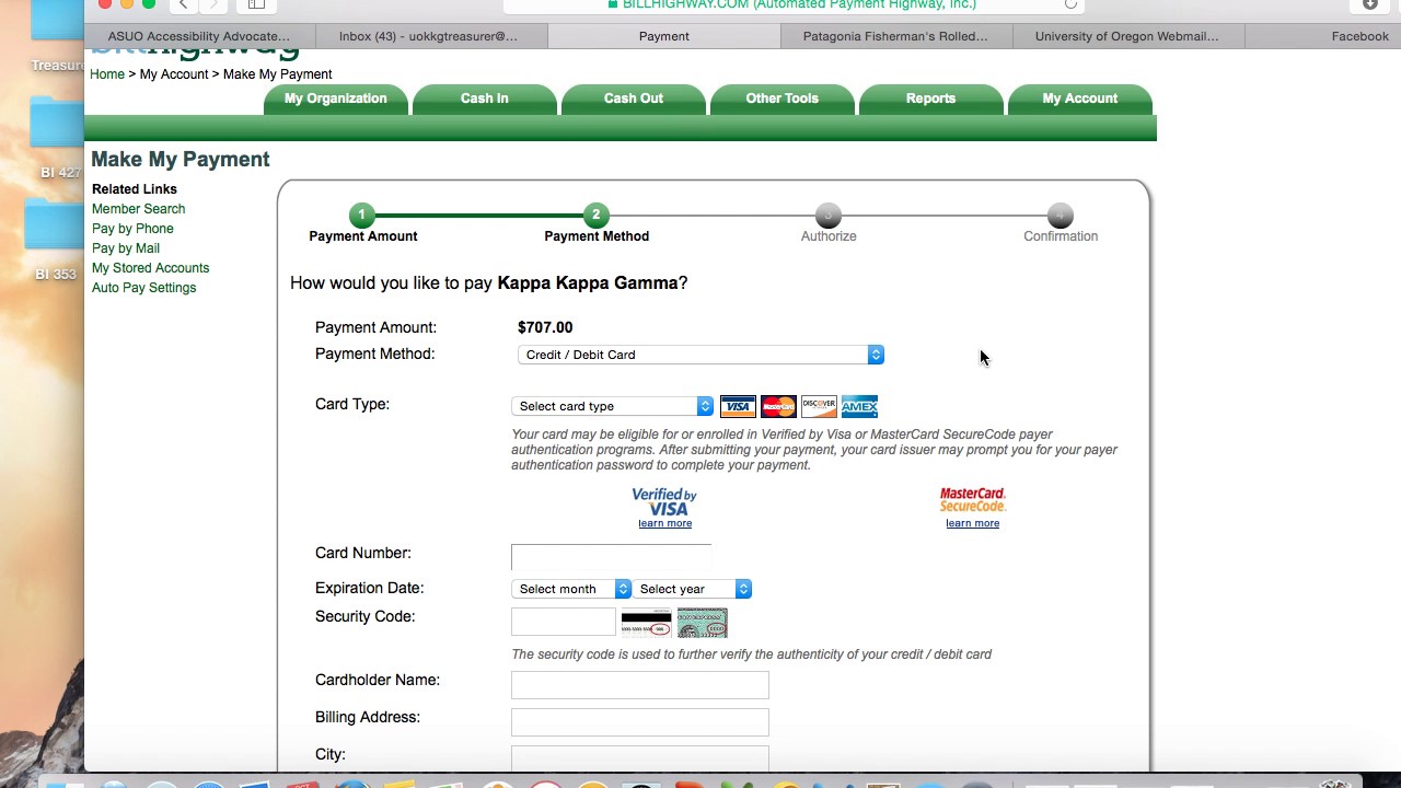How to Pay with Echeck