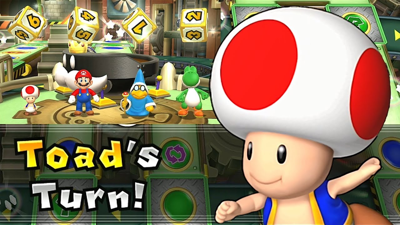 Mario Party 9 Solo Mode ◆Toad Bob omb Factory Part 2 #321