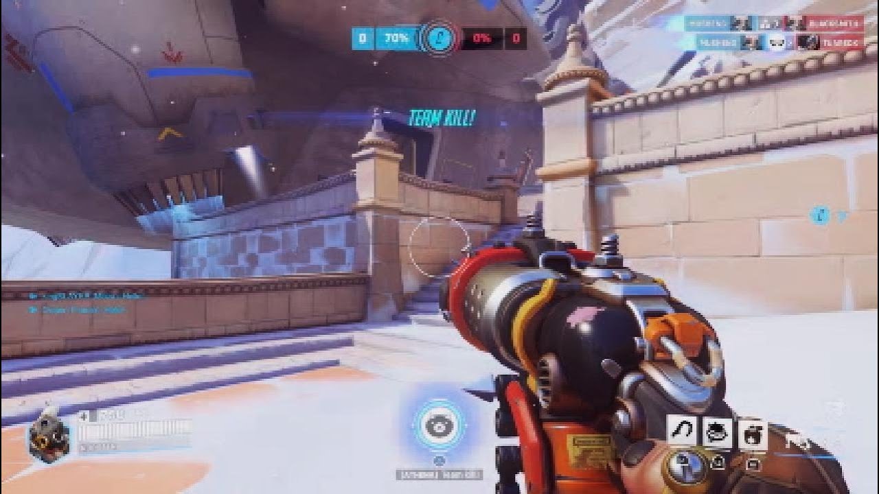 Few clips of back when I was plat! (OW2).