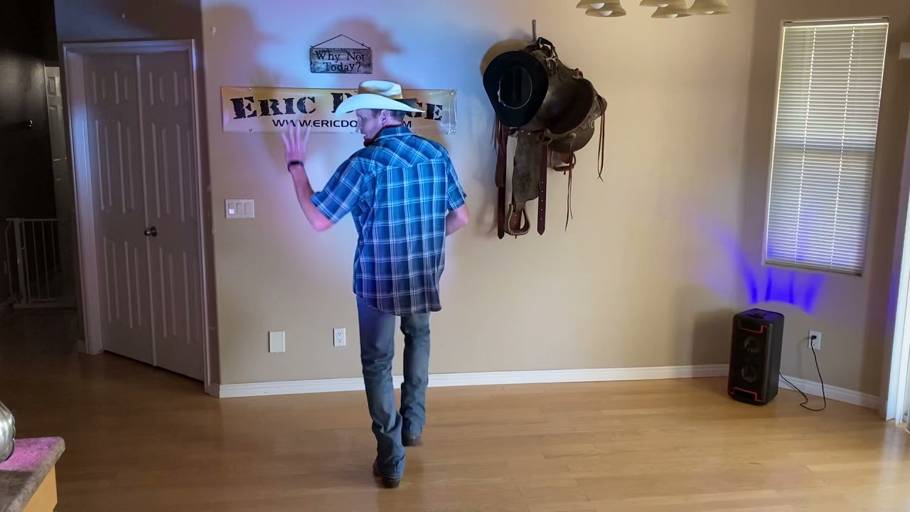Line dance tutorial for the copperhead road