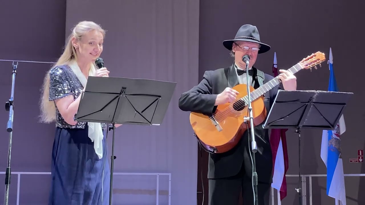 ,,Рябина красная,,- Марина Губская- Серова и Юрий Тихомиров