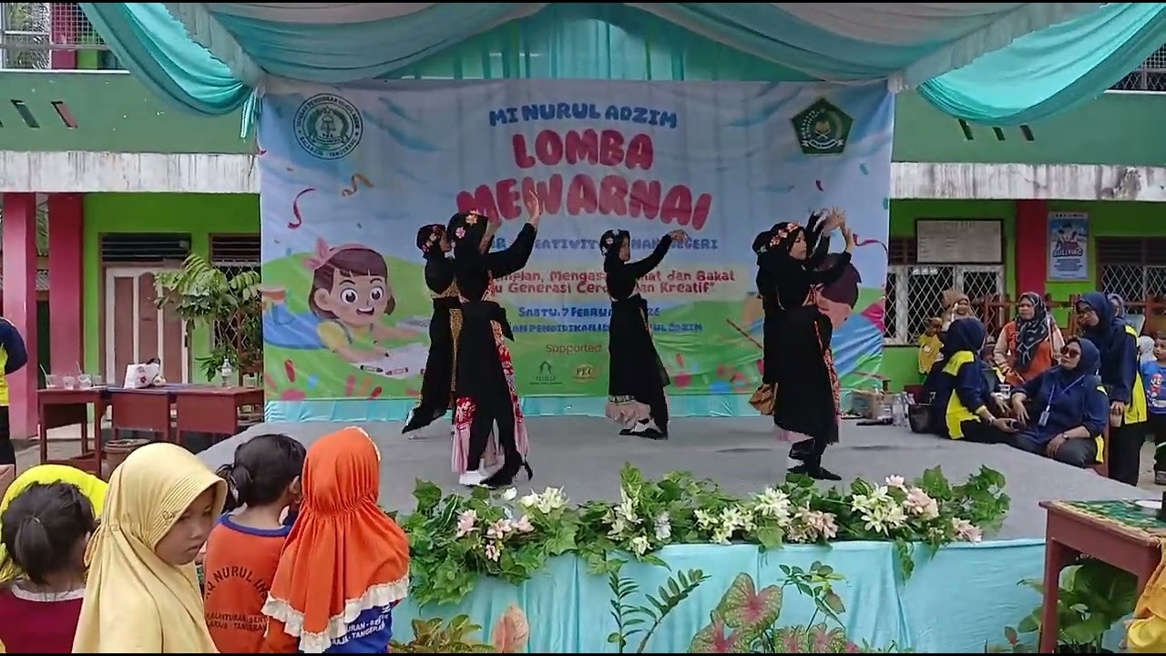 Tarian wonderland Indonesia MI Nurul adzim Pasir- balaraja tangerang Banten  ..