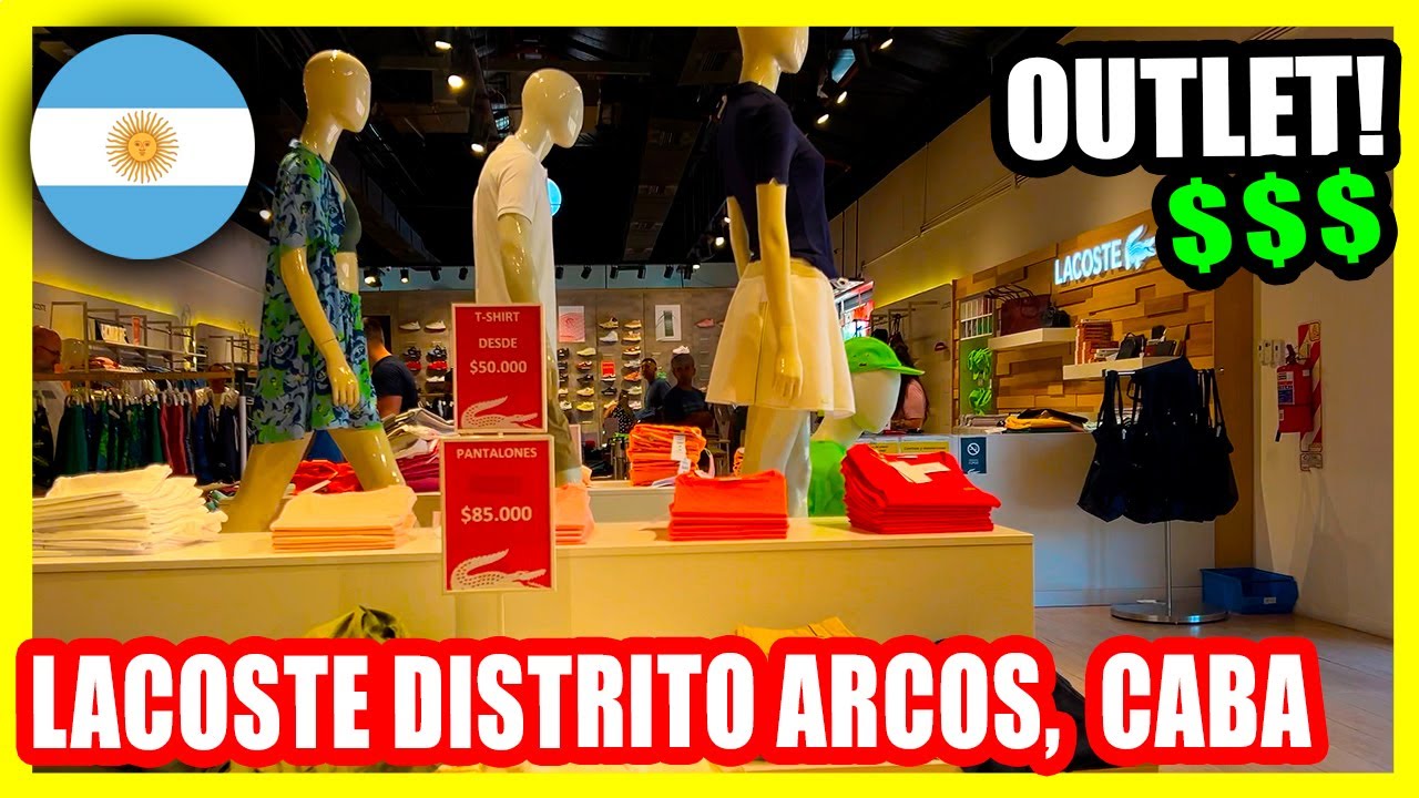 LACOSTE REMATA CALZADO TODO A $100 000! PRECIOS DE LOCOS!