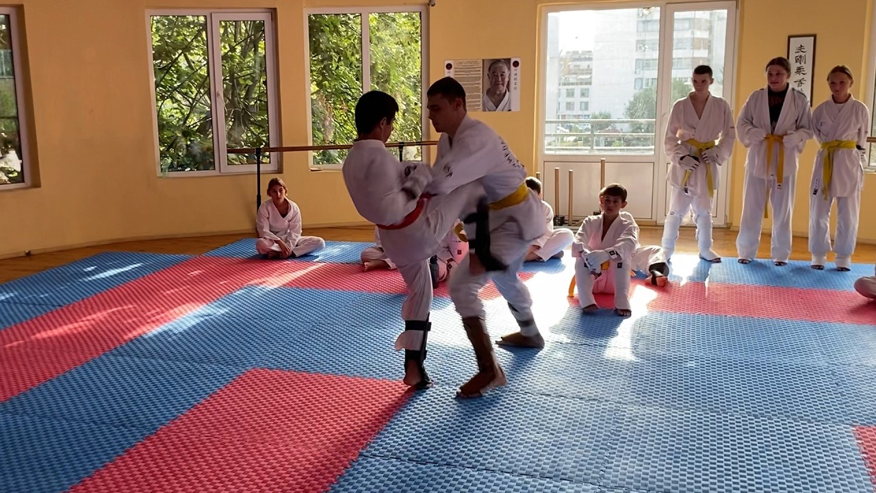 Kumite Ju - 15.09.2025, Bulgaria, Varna (training)
