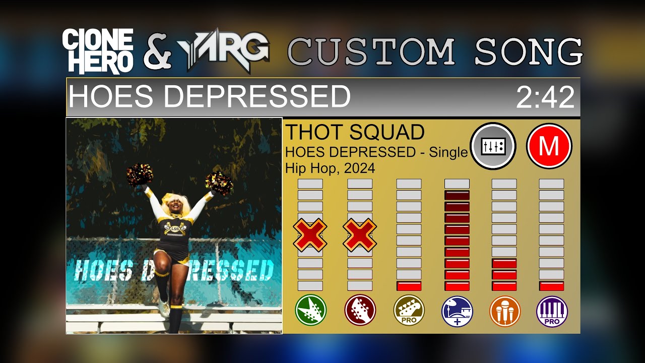 Clone Hero / YARG: Custom Song 
