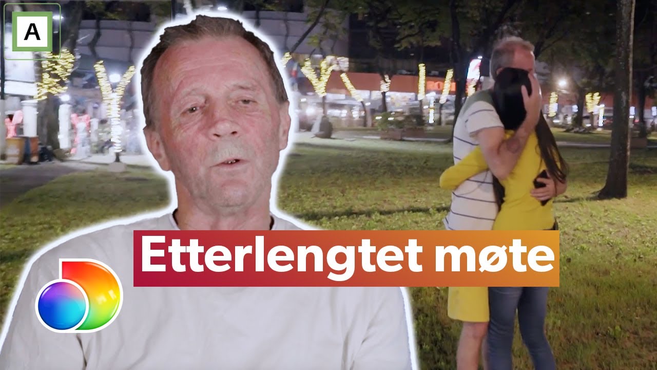 Tore reiser til Thailand for å møte Richiel for første gang | Grenseløst forelsket