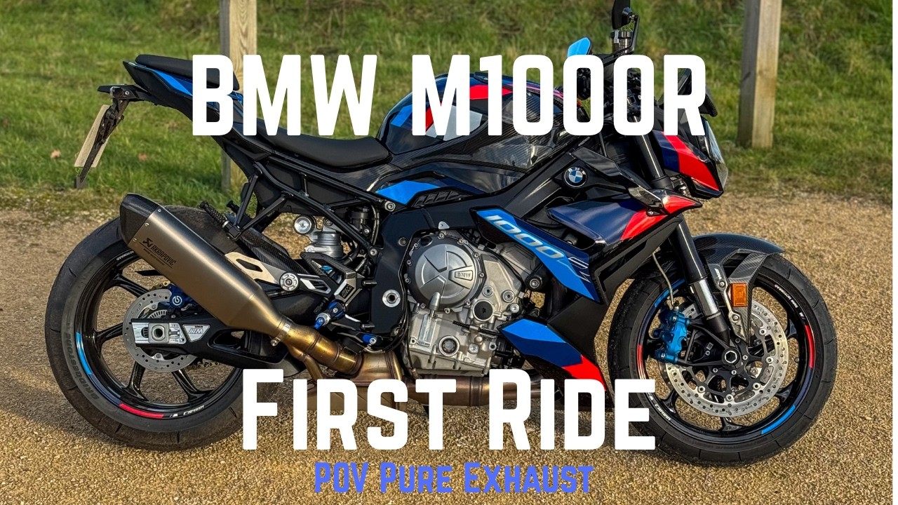 My First Ride on the BMW M 1000 R… This Thing Is INSANE