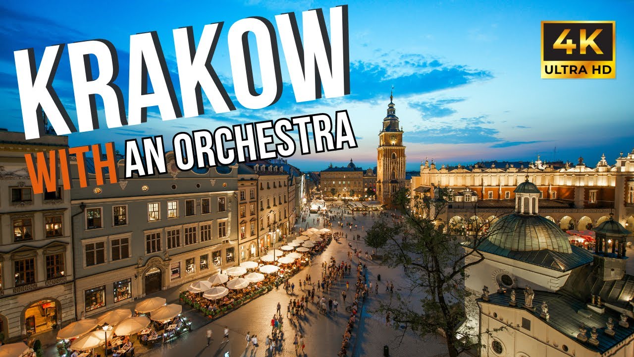 4 nights in Krakow in 4K with Kimichi Orchestra