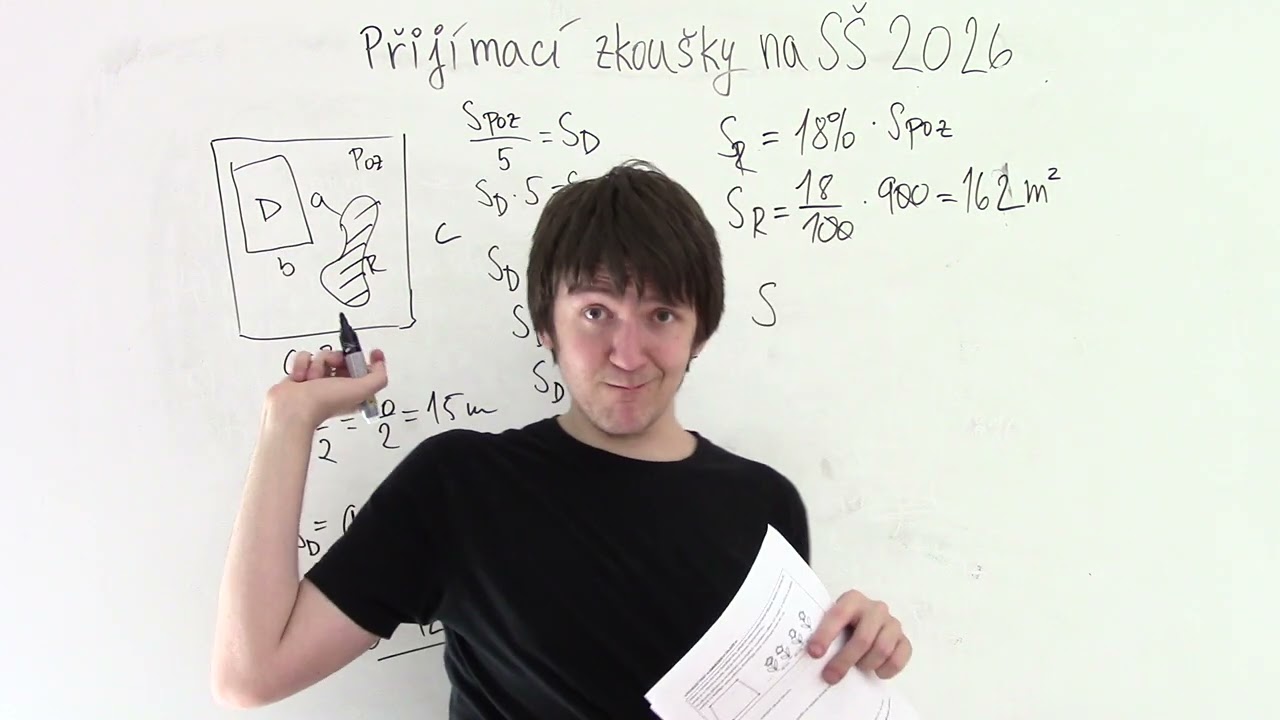 Přijímací zkoušky na SŠ 2026 #6 - CERMAT test 1