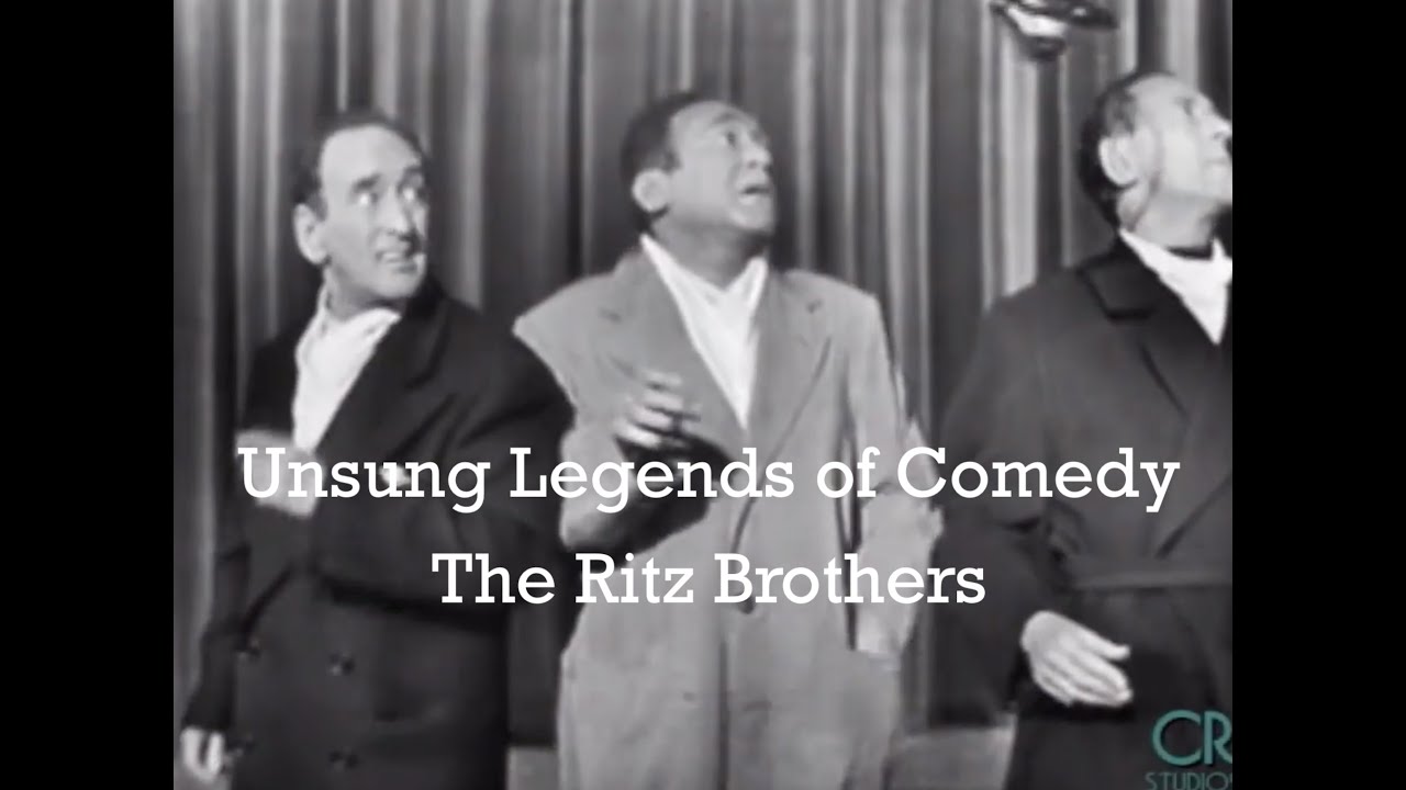 Don't Holler: The Harmonious Comedy of The Ritz Brothers