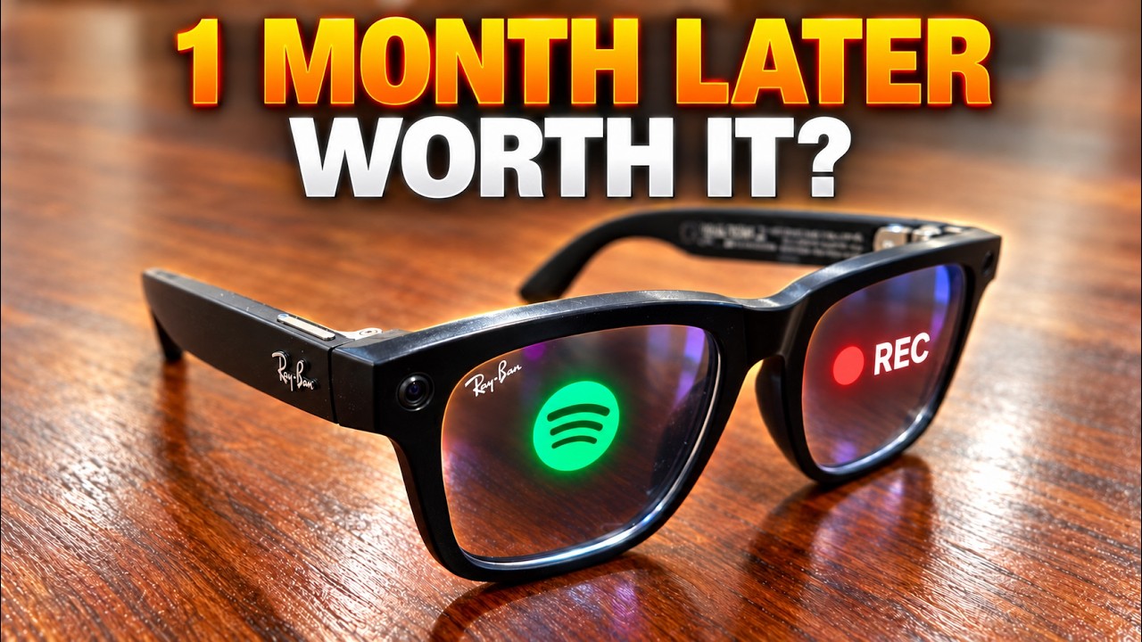 Ray-Ban Meta Gen 3 спустя месяц: Не то, чего я ожидал.