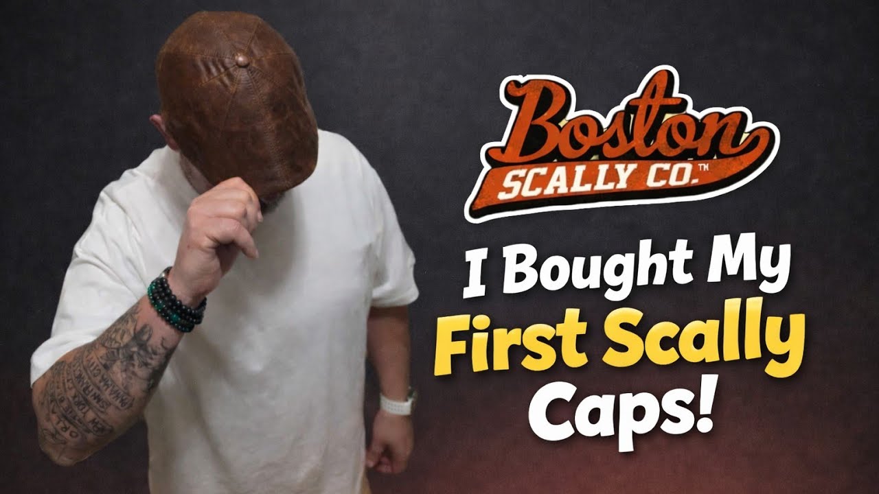 Обзоры шляп Boston Scally Hat - The Scrapyard, The Trainer, The Lucky ☘️