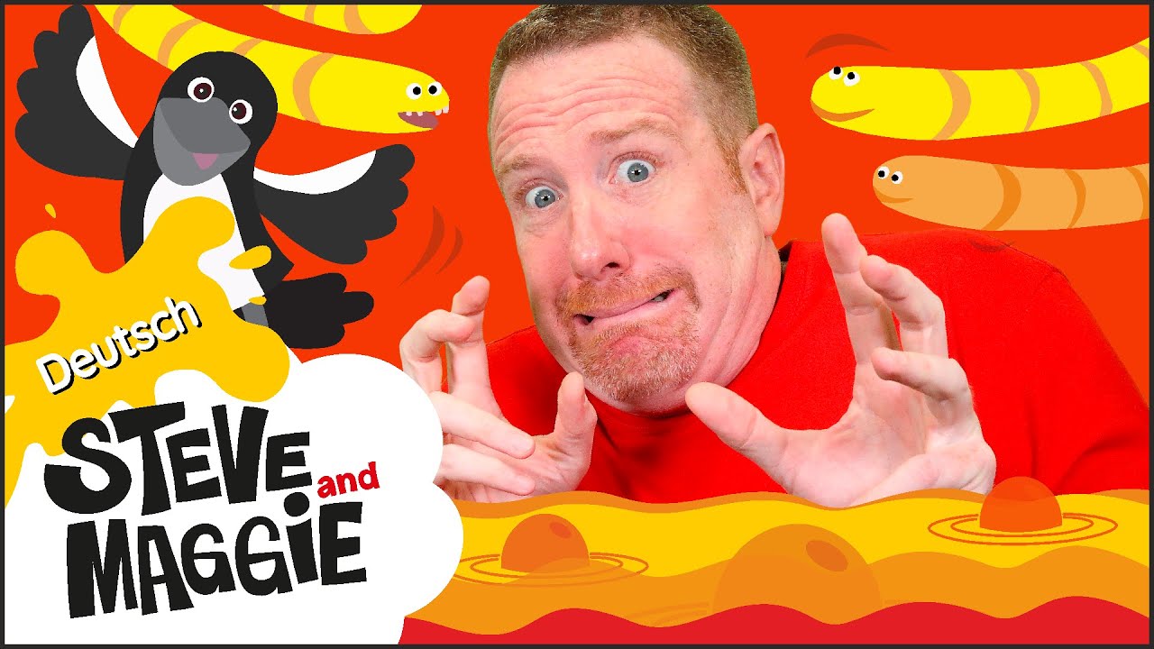 Der Boden ist Lava | Geschichten f&uuml;r Kids von Steve und Maggie Deutsch | Deutsch f&uuml;r Kinder