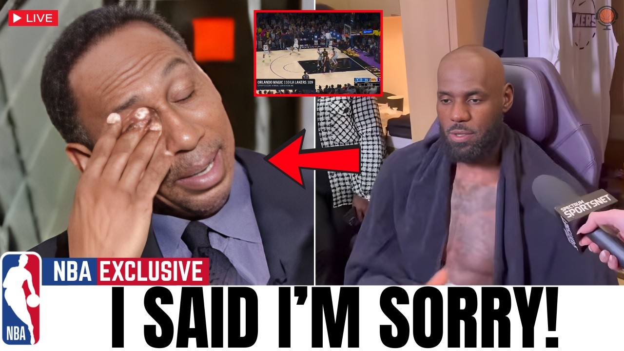 INSTANT REGRET Hits LeBron James AFTER HURTING Stephen A Smith's Career!