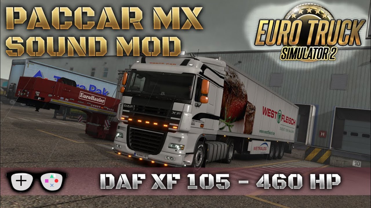 ETS2 ProMods Gameplay | DAF XF 105 | Paccar MX Sound Mod | CAGLIARI TO BARCELONA part 2