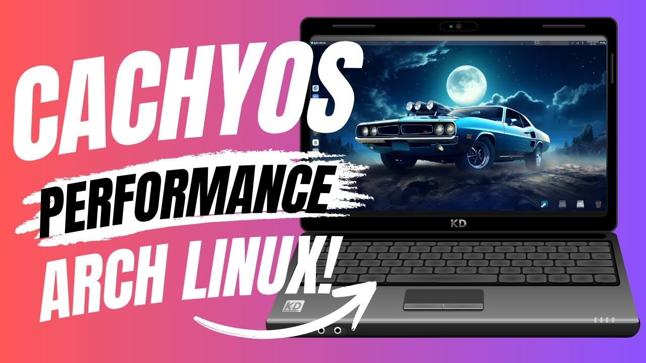 🌀 CachyOS: Um Arch Linux Turbinado! 🚀🔥