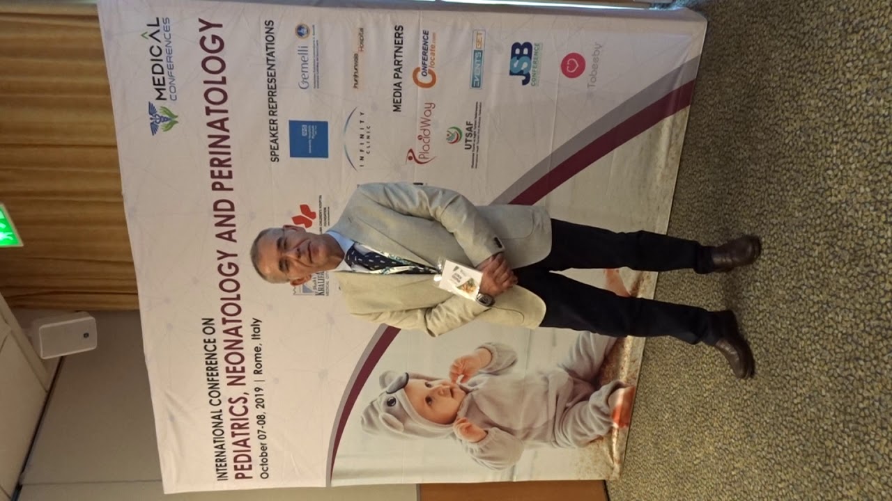 Testimonial | Dr. Lorenzo Nanni | Medical Conferences | Pediatrics & Neonatology 2019