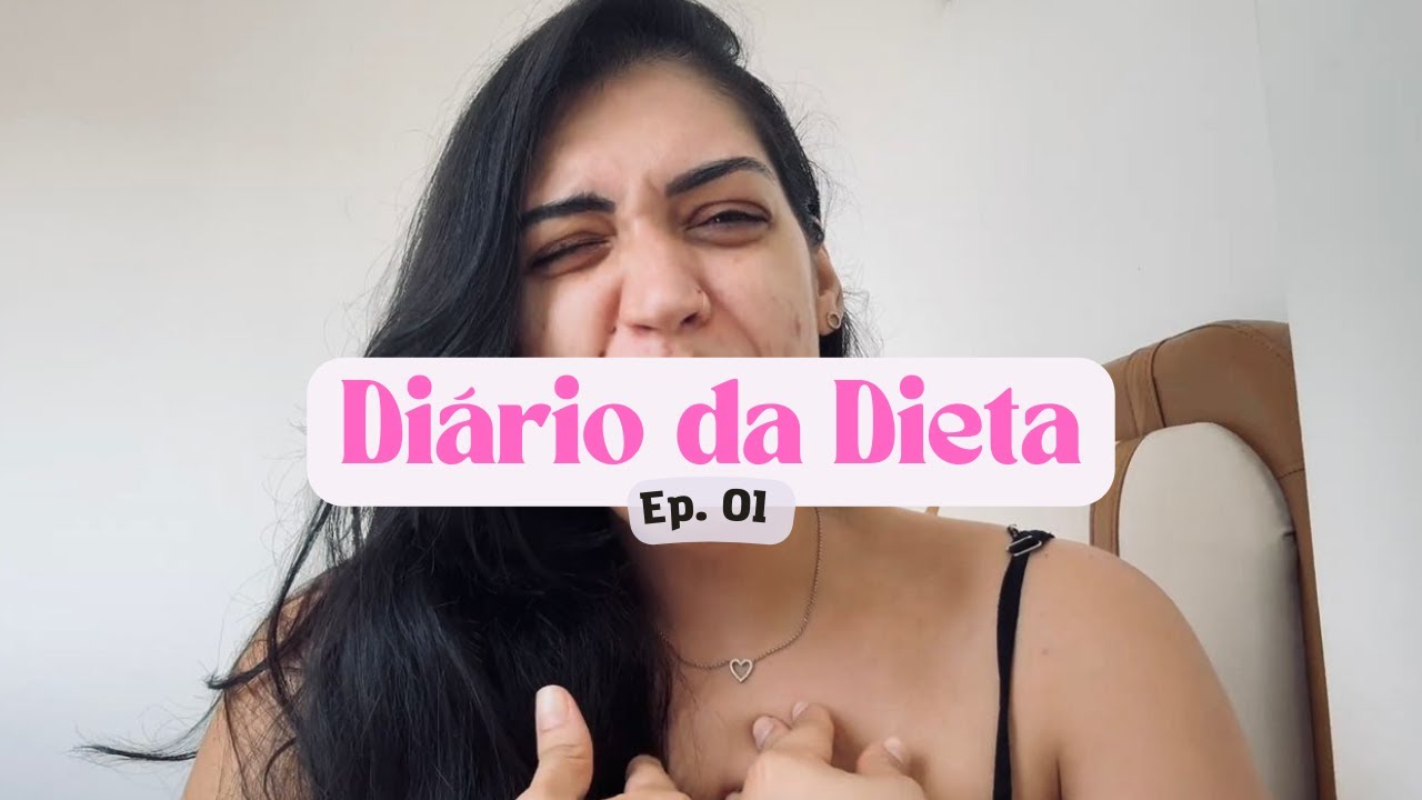 O pé na bunda motivacional | #diariodadieta Ep.01