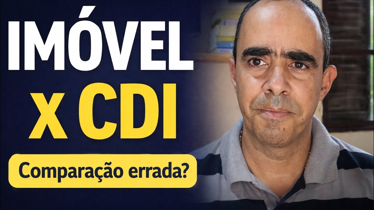 Imóvel x CDI: por que essa comparação é errada