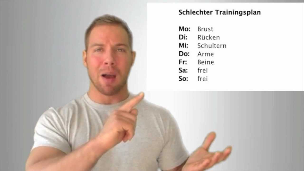 Tipps zum Trainingsplan - Wie viel Regeneration brauchen meine Muskeln?