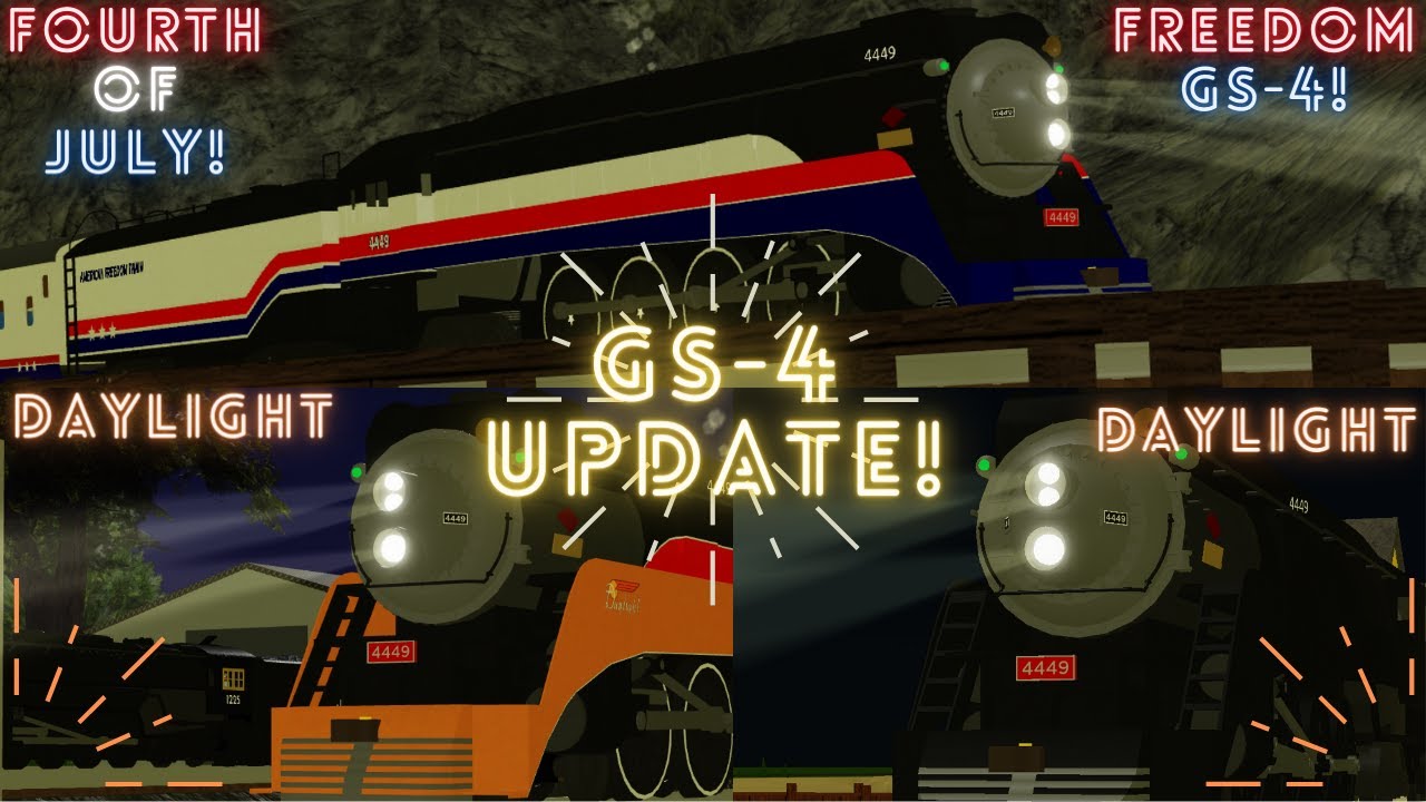 Southern Pacific GS-4 New Update! | Ro-scale Central Railroad | Cinematic