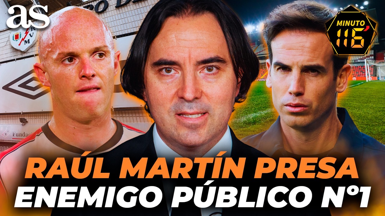 El momento en el que los JUGADORES del RAYO VALLECANO dijeron 