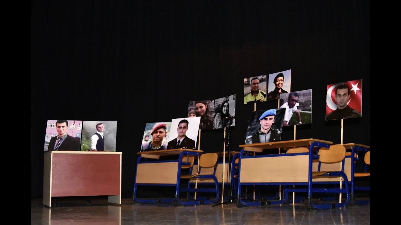 18 MART  ŞEHİTLER GÜNÜ SALON PROGRAMI