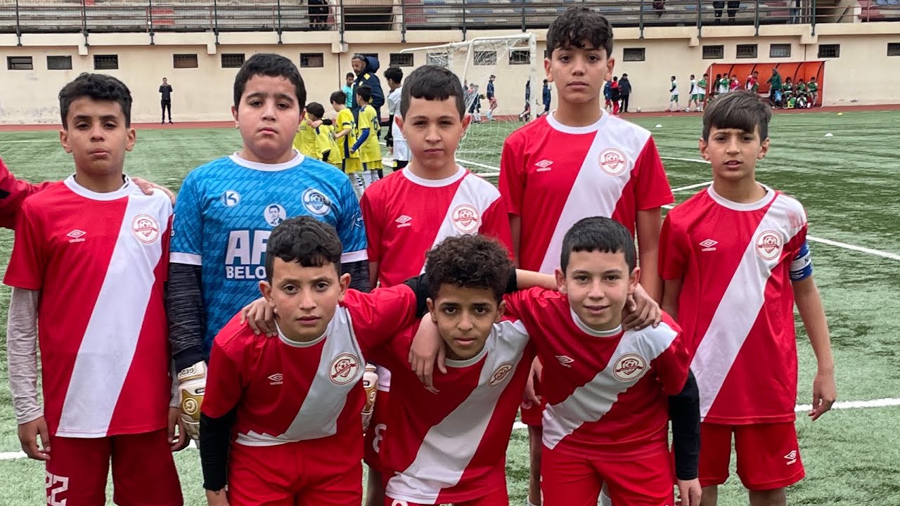 Paradou AC 1 -0 Afak Chabab Belouizdad ( Championnat Wilaya d’Alger U13 ) الجولة الرابعة