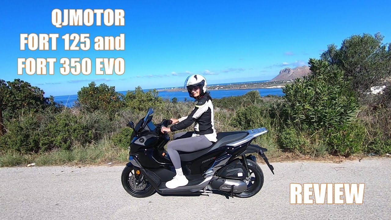 We ride  QJmotor , Fort 125 and 350 evo  They look very similar and seem the same, but are they?