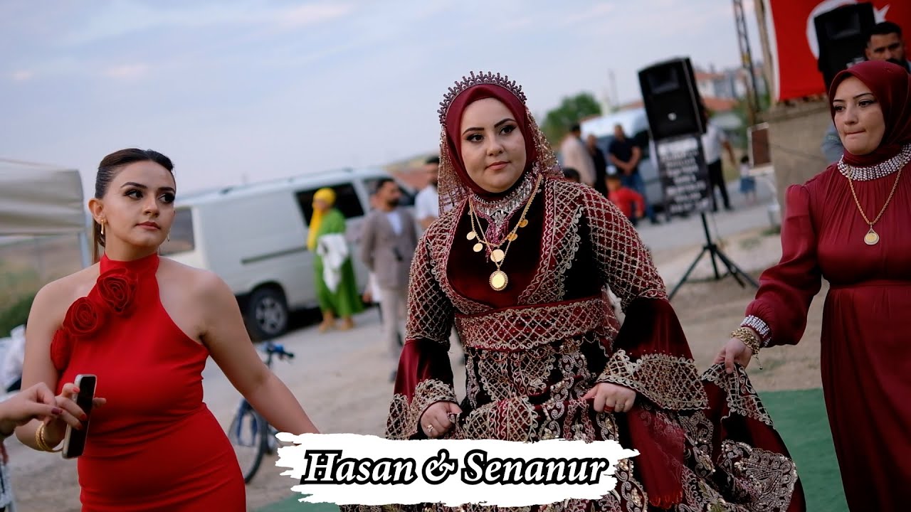 Senanur & Hasan - Kına Töreni - Haymana KızılKoyunlu Halaylar BaşaranVideo®