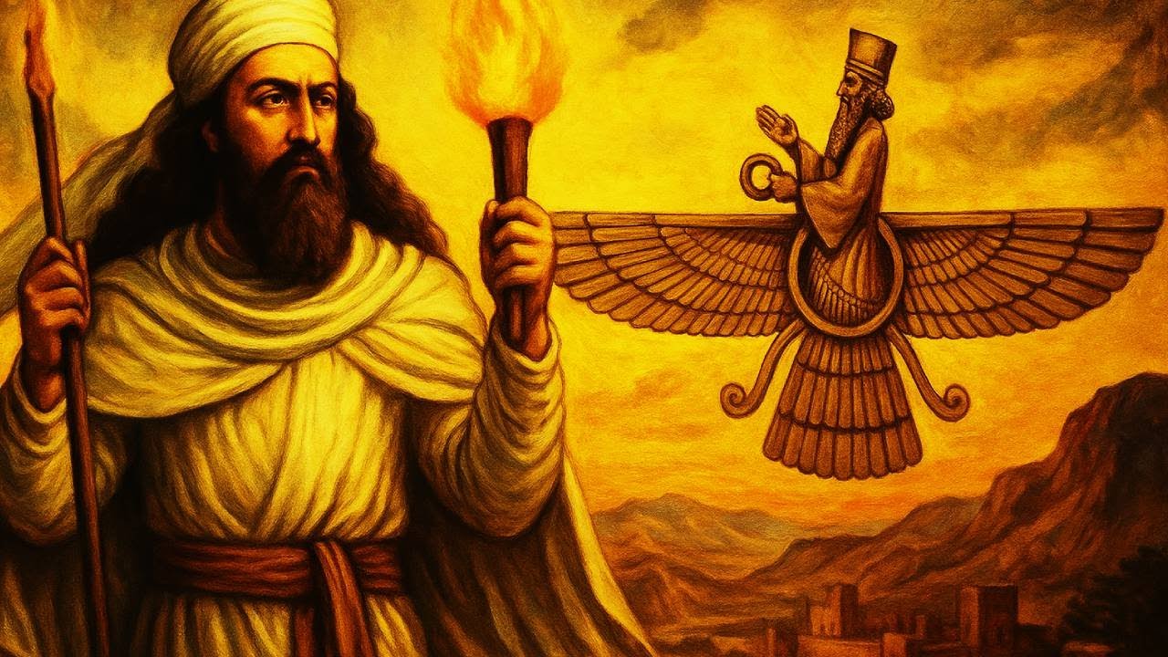 Zoroastrismus: der alte Glaube, der die modernen Religionen pr&auml;gte