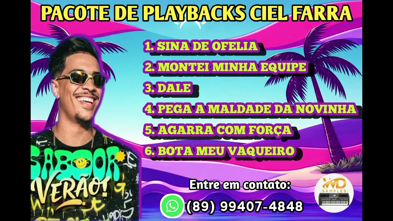  PLAYBACKs CIEL FARRA FEVEREIRO 2026