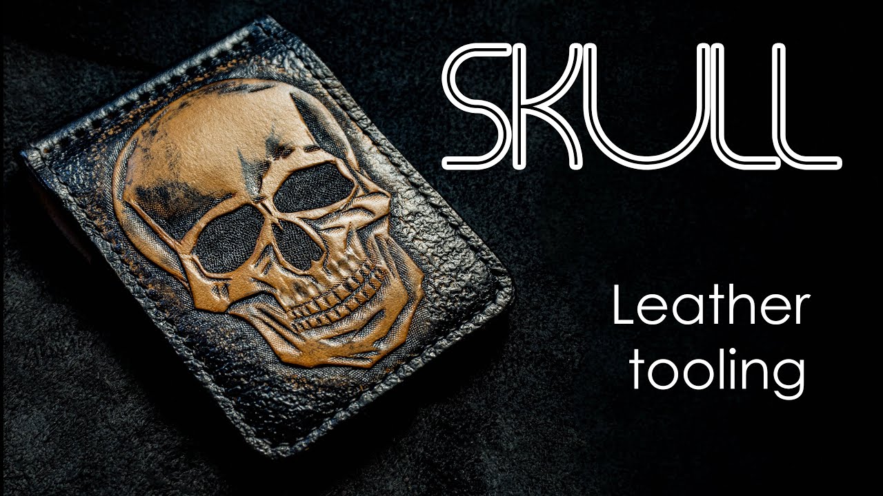I Made a Leather Money Clip Using Only Hand Tools