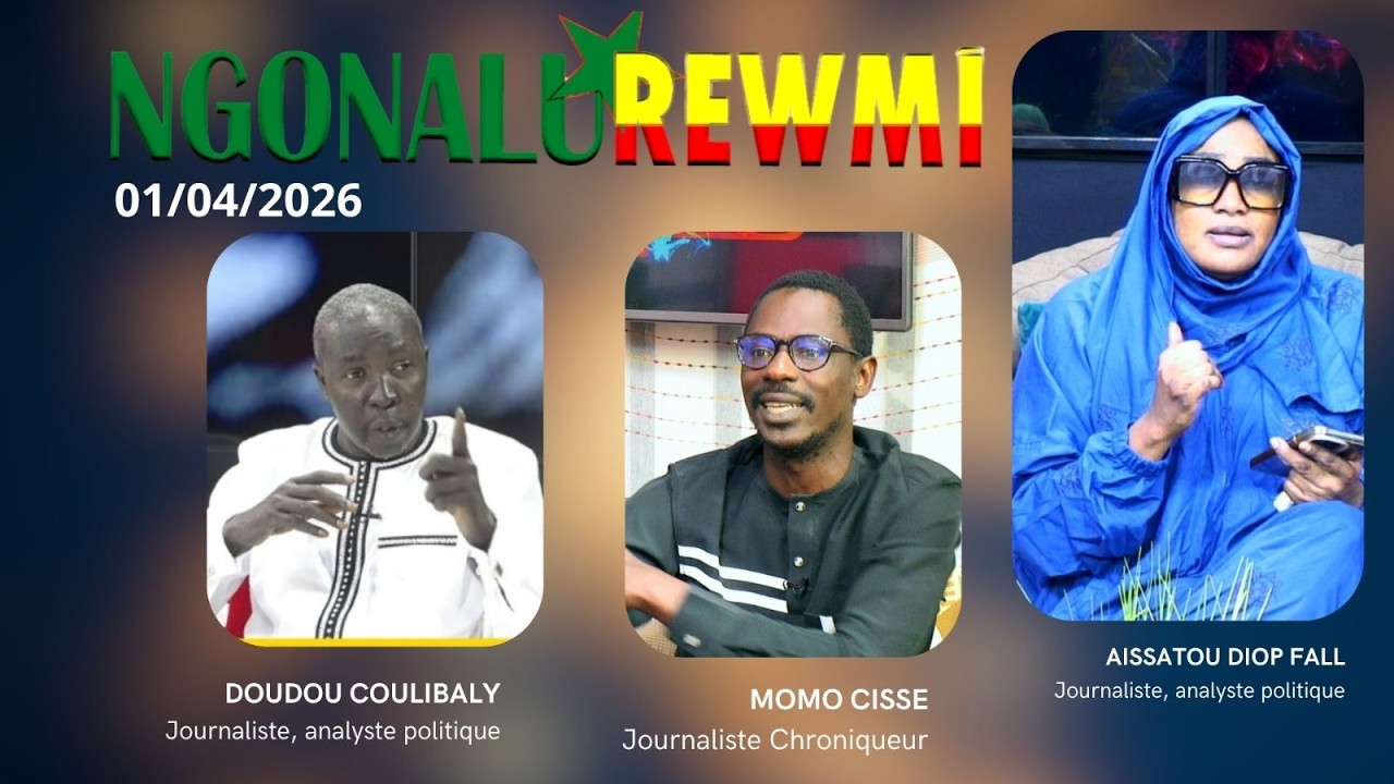 🛑 NGONALU REWMI avec Aissatou Diop Fall et sa Team...