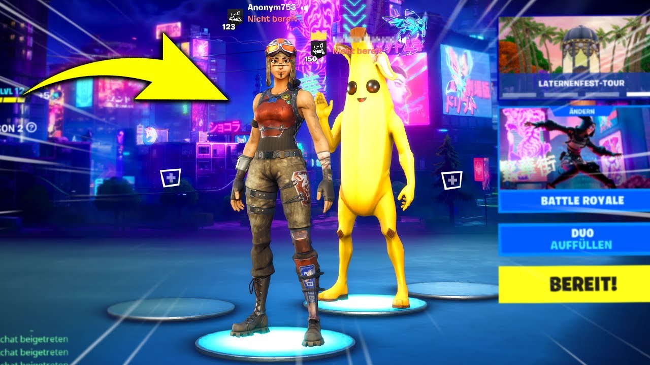 Ich PRANKE IHN als NOOB mit OG Renegade Raider doch dann ... Fortnite