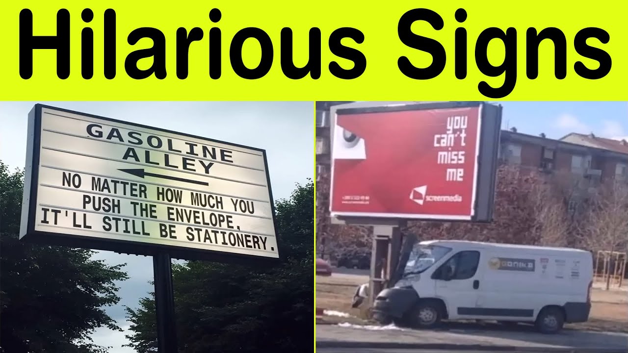 Hilarious Sign Fails Ever 😂 | You Won’t Believe || Happy Panda