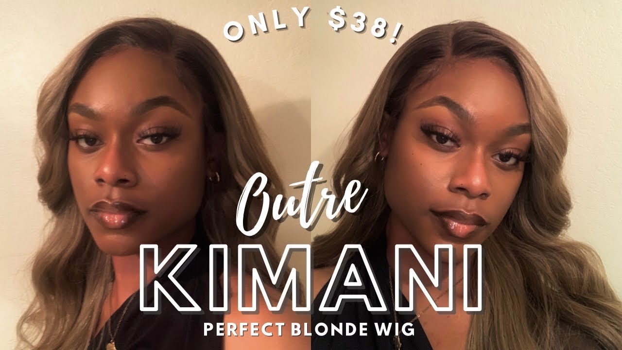 OUTRE KIMANI WIG || PERFECT SANDSTONE BLONDE WIG FOR BLACK WOMEN