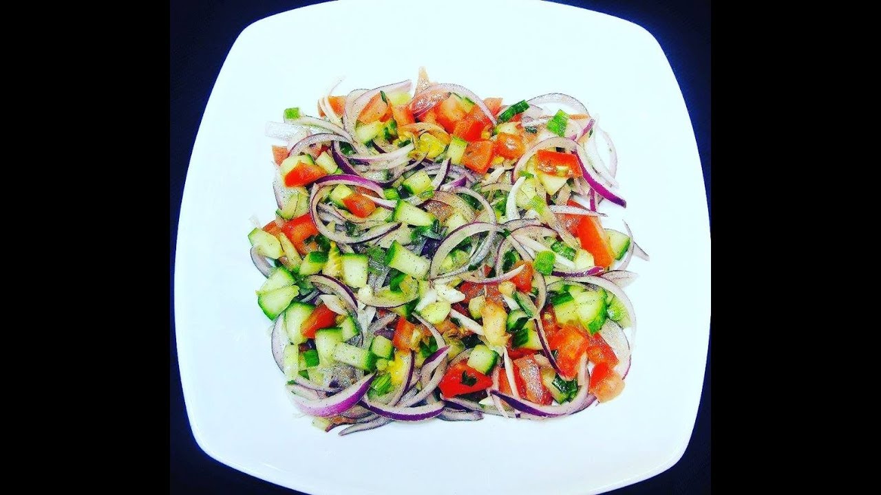 Utengenezane Wa Salad Tamu Alafu simple