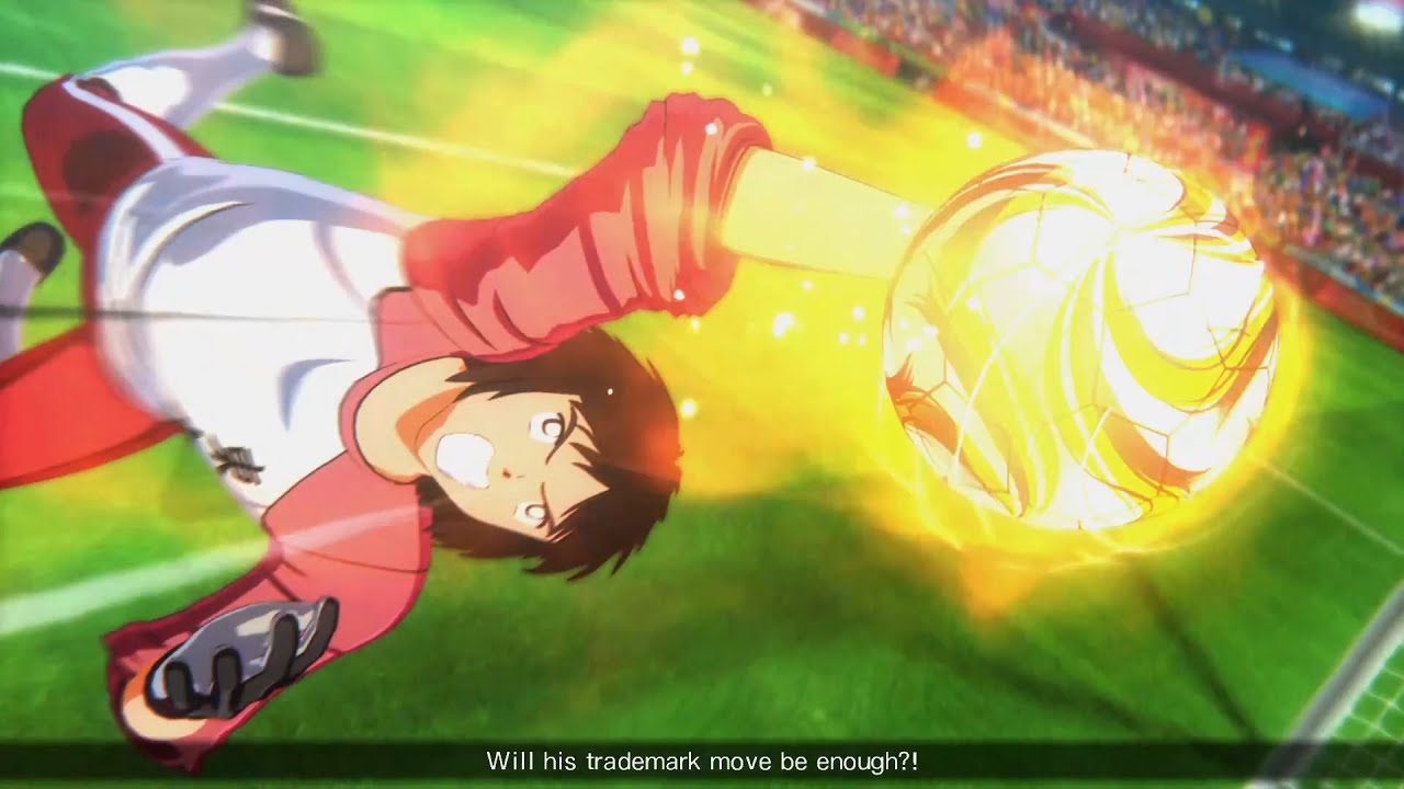 Captain Tsubasa: Rise Of New Champions - Olympic France Vs Toho Academy #14