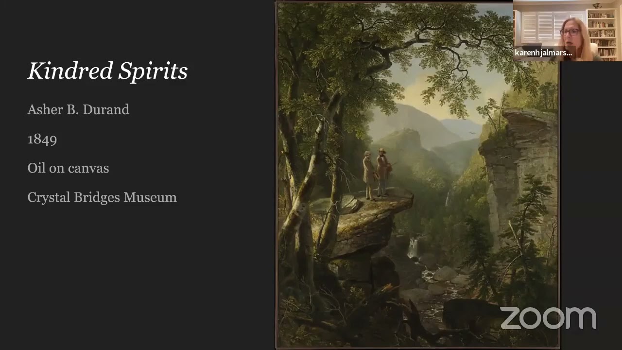 Virtual Talk - 19th Century Painting in America: The Hudson River School