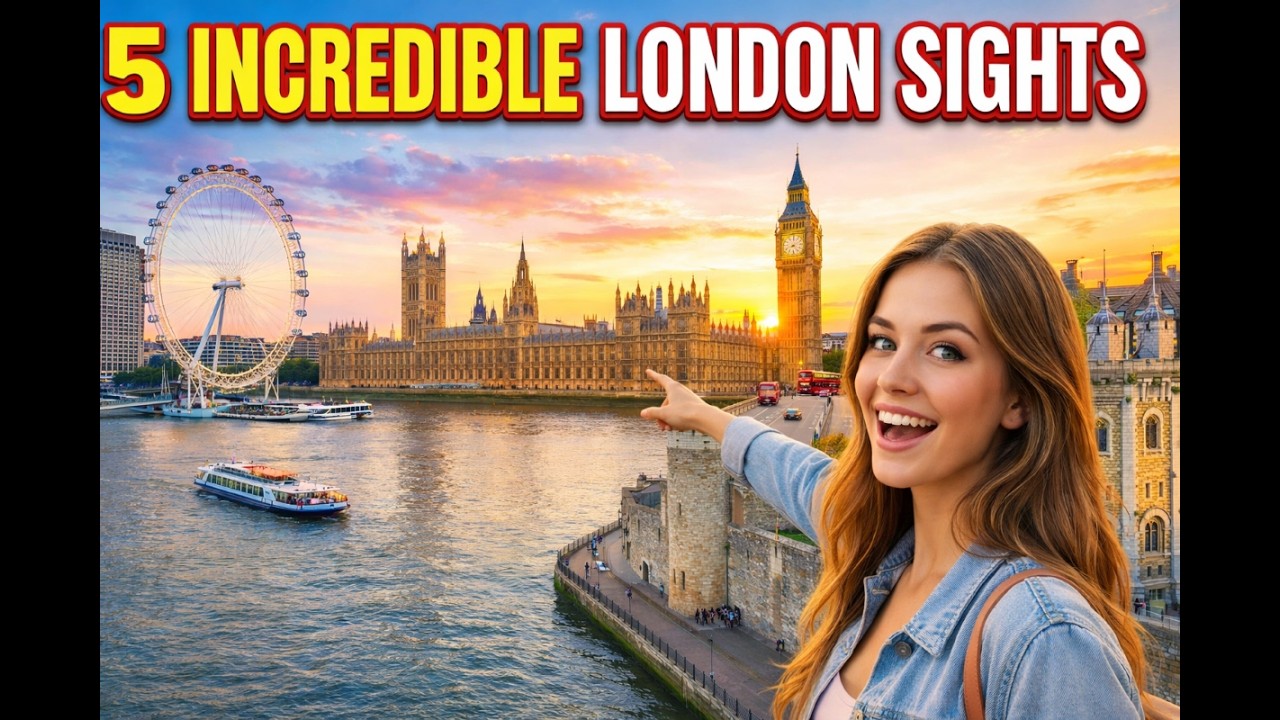 Why Tourists Never Leave London | Iconic Landmarks Tour