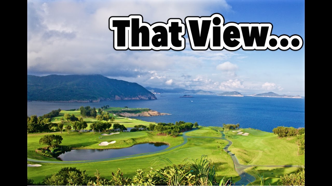 THAT VIEW... | Clearwater Bay, Hong Kong, Course VLOG | PART 1