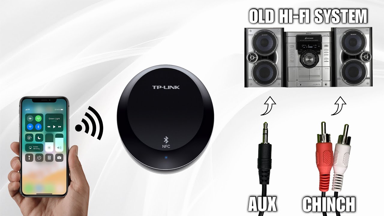 How To Connect Old Hi Fi System With Bluetooth
