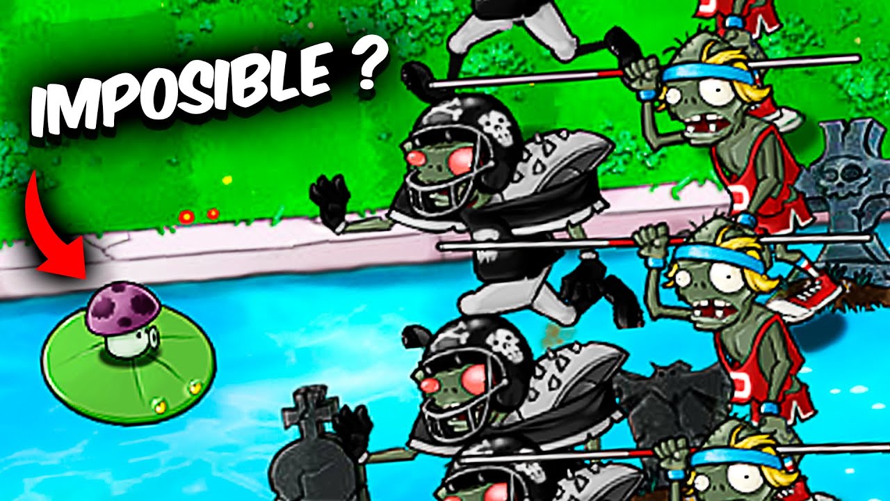 ¿El MOD MÁS DIFICIL de TODO PVZ? ☠️
