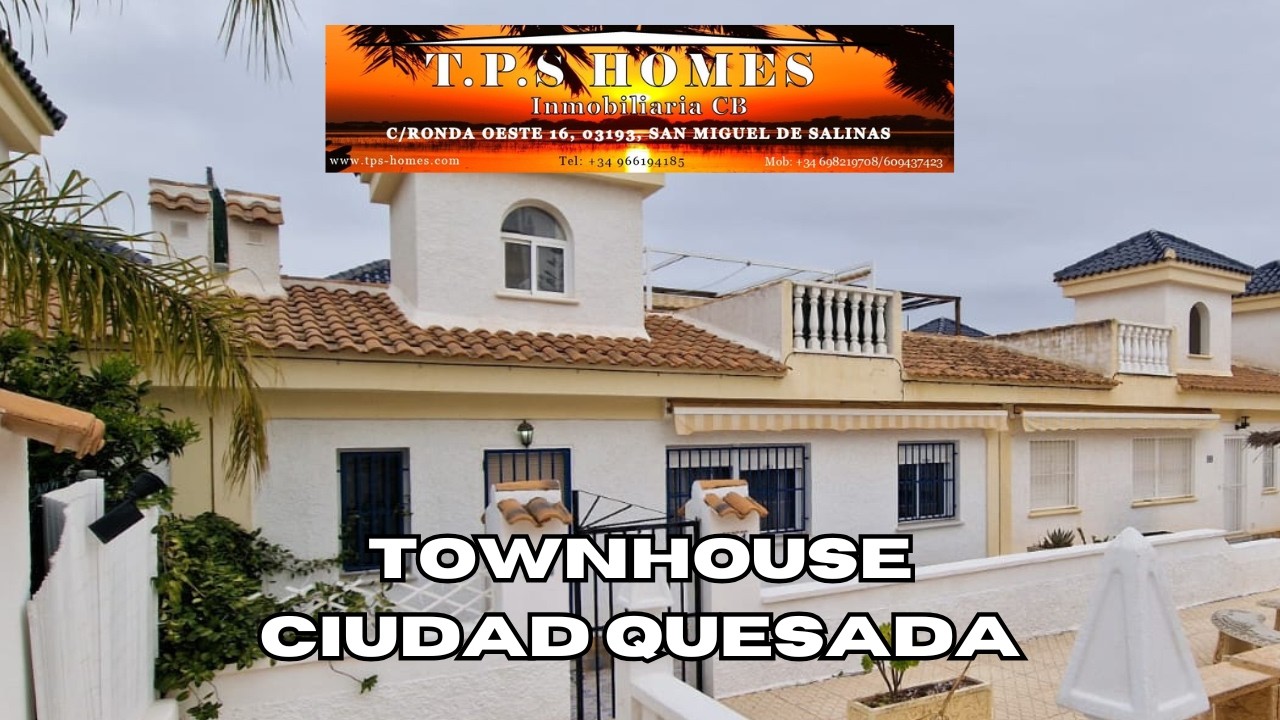 TOWNHOUSE IN CIUDAD QUESADA