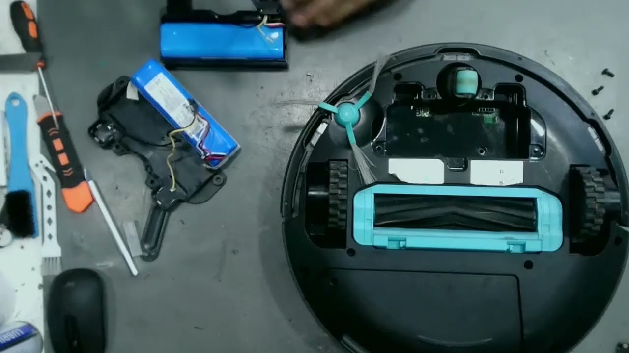 Battery issues with your Conga 3690? 🔋 Replacement Guide