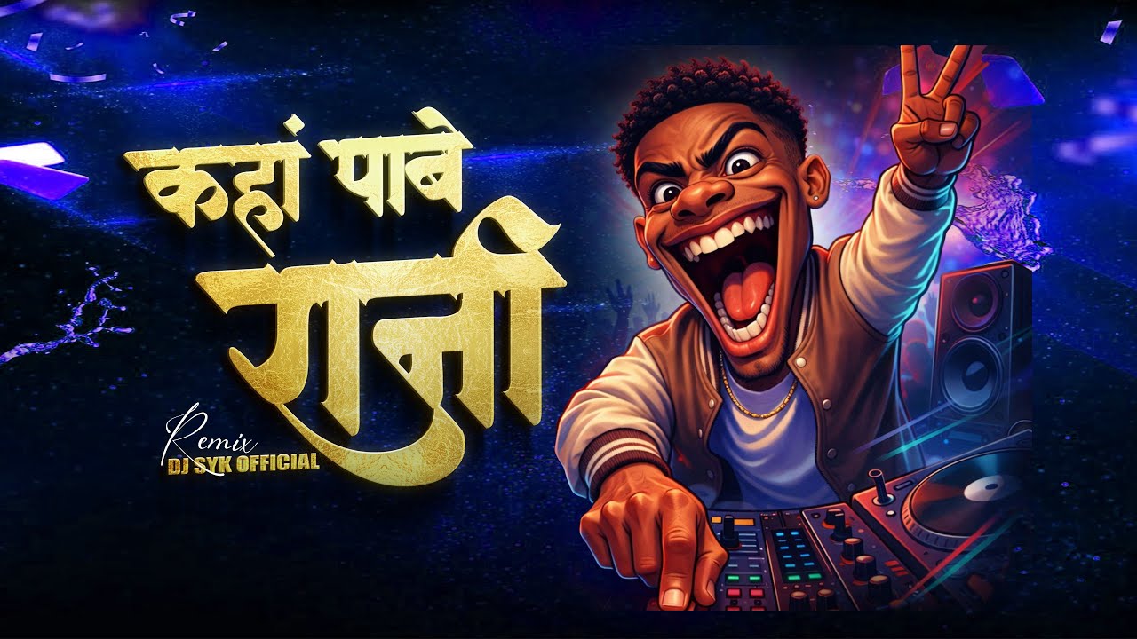 Kaha Pabe Rani | DJ SYK OFFICIAL | Remix | Cg Song 2026