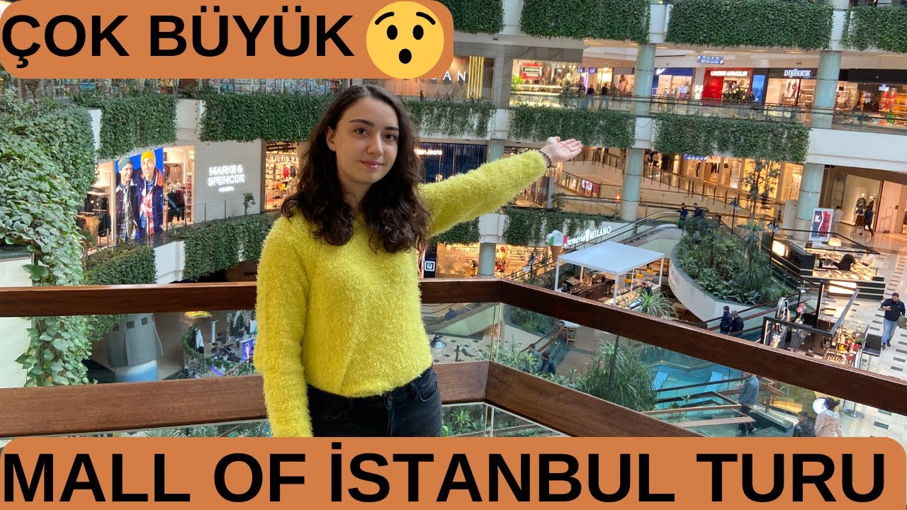 MALL OF İSTANBUL TURU✨ ÇOK BÜYÜK😲 KAYBOLDUM😱 MOİ PARK TURU🎠 #mallofistanbul