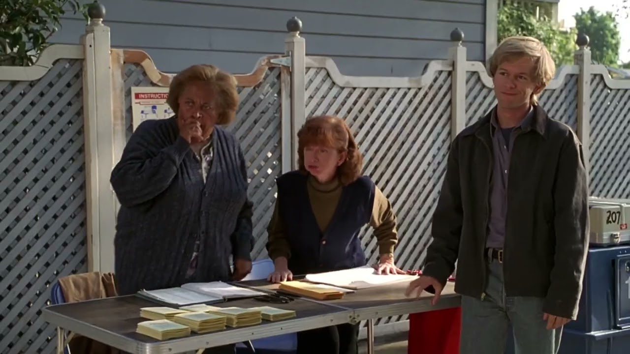 Black Sheep - Hilarious Stuck in voting booth scene clip